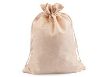 Pytlík 20x27 cm imitace juty