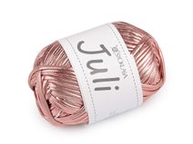 Pletací příze Juli metalická 100 g