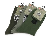 Pánské bavlněné ponožky rybářské, myslivecké 3 páry