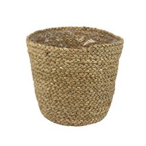 Slaměný obal na květiny P2202/6 - dia 29 × 25 cm