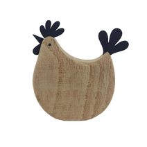 Dekorace slepička D7632/2 - 17x15.5x4.2