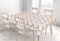 Ubrus EMA - 50x50 cm Zahrada lila