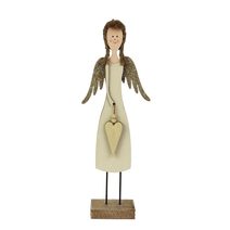 Anděl dekorační D2549 - 10.5 x 4.5 x 30 cm