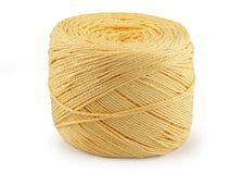 Bavlněná příze macrame Ø2 mm