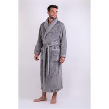 Župan ALTA hřejivý šedý unisex 21 43 9491