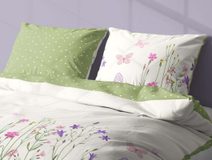 Saténové povlečení LUXURY COLLECTION Botanica elegance