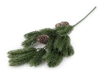 Umělá borovice s šiškami větší