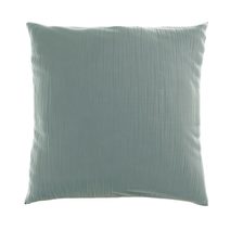 Mušelínový povlak na polštář SVĚTLE ZELENÝ