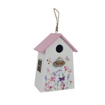 Dekorace domeček D6009 - 18 cm