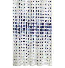 Koupelnový závěs - 180x200 cm Modrá