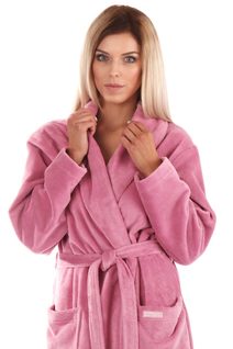 Dámský župan Tampa starorůžová 21 49 3352