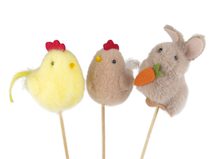 Zápich velikonoční kuřátko, zajíček