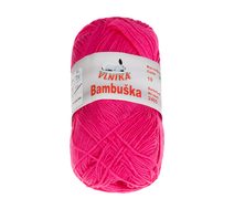 Příze BAMBUŠKA - 50g / 205 m růžová