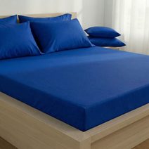 Prostěradlo jersey Fialová /019 140x200 cm