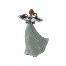 Dekorace anděl X6464 - 18 cm