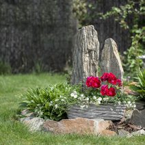 obal s plastem bílý 60 cm P0357 - 60 x 19 x 11-12 cm