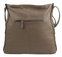 Černá elegantní dámská crossbody kabelka 4151-MM