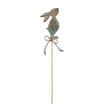 Zápich zajíc D6724 - 40 cm