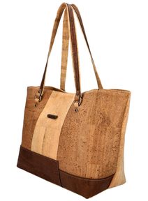 ELENCO Korková dámská kabelka přes rameno 825MS červená