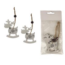 Sob k zavěšení, 2 ks D4291-01 - 5 x 0,4 x 7,2 cm