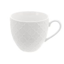Hrnek porcelánový WHITELINE 250 ml sada 6 ks O0282
