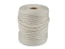 Oděvní šňůra PES Ø6 mm návin 50 metrů