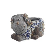 Dekorace holčička X5684 - 9,5 × 8 × 23 cm