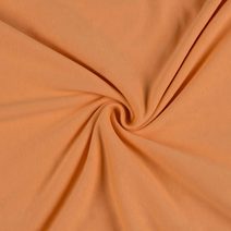 Jersey prostěradlo jednolůžko 90x200cm lososové