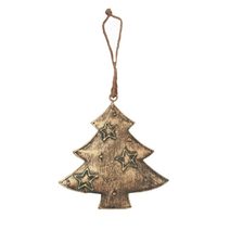 Stromeček k zavěšení K3505-29 - 10 × 10 × 1 cm