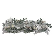 Adventní svícen na 4 svíčky P2132 - 37 cm