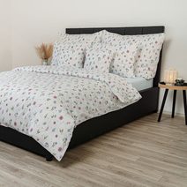 Povlečení krep Kapradí banán 240x220, 2x70x90 cm
