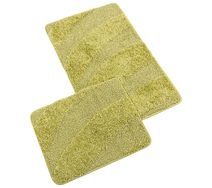 BANYSILVER sada - bez výkroje - sada 60x100, 60x50 cm Zelená