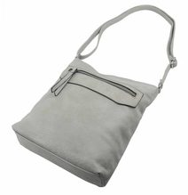 Crossbody dámská kabelka pastelově růžová 5569-TS