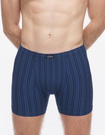 GINA pánské boxerky delší nohavička, šité 74183P