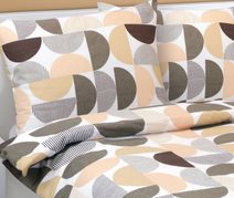 Přikrývka Korall micro Bílá 6014/001 100x150 cm