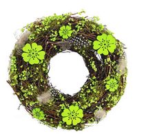 Jarní věnec P2248/1 - dia 25 cm