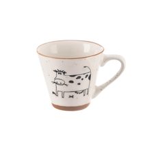 Hrnek porcelánový STATEK kráva espresso 70 ml O0546