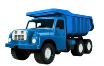 Auto Tatra 148 plast 73cm v krabici - modrá