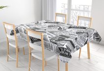 Ubrus EMA - 120x160 cm hrnek s konvičkou