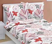 Matracový chránič BELLA LUX - 100x200 cm bílý