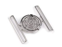 Kovové zapínání / spona šíře průvleku 50 mm