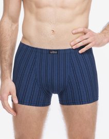 GINA pánské boxerky s kratší nohavičkou, kratší nohavička, šité 73138P