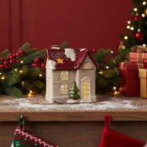 Domeček na svíčku X7798