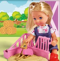 Panenka Barbie chůva 27cm set s 5 doplňky 5 druhů
