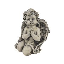 Dekorace anděl X3601 - 10 cm