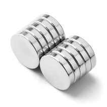 KT-10-01-N Kotoučový magnet Ø 10 mm balení 10 kusů