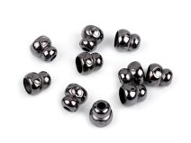 Plastová koncovka se srdcem Ø4 mm 20 ks