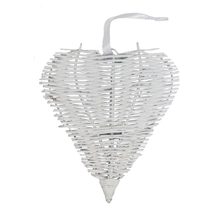 Dekorační srdce P1996/3 - 30 x 26 x 1,5 cm