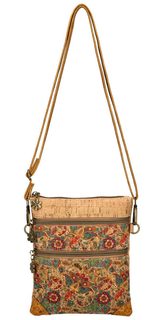 Korková lehká malá crossbody dámská kabelka 85056 typ4