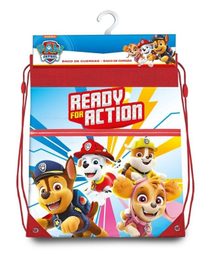 Taška na tělocvik a přezůvky Paw Patrol Ready Polyester, 38/30 cm